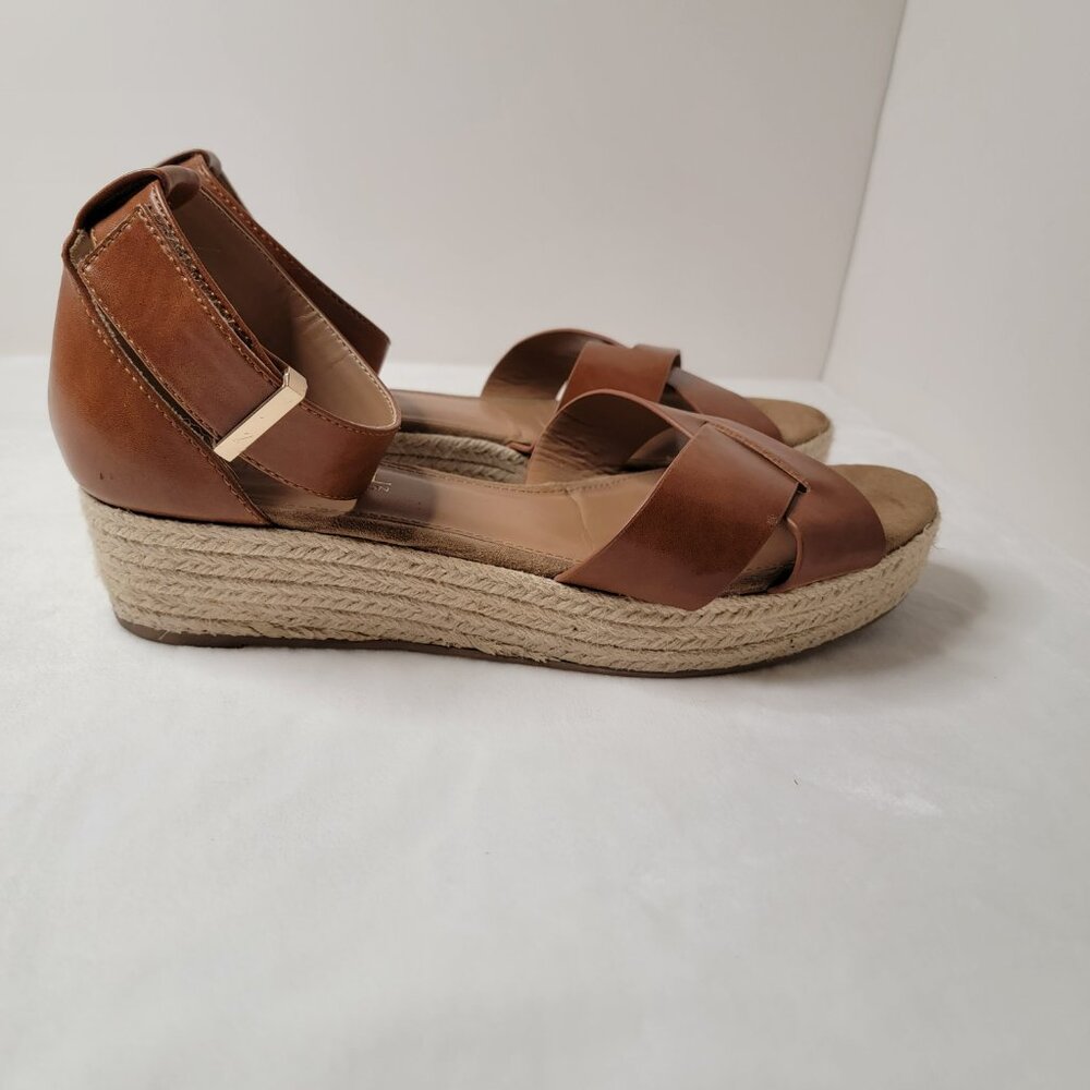 Michael Shannon Sylvie Espadrilles Platform Ankle Strap Wedges Sandals size 9.5 - Picture 4 of 11